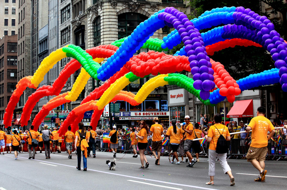 when is the gay pride parade 2012